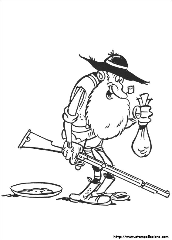 Disegni Lucky Luke